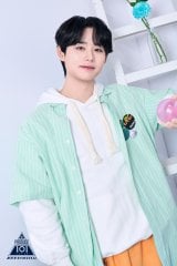 �wPRODUCE 101 JAPAN �V���E �x���K���̍����ɋ�(C)PRODUCE 101 JAPAN 