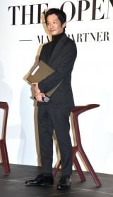 �wTHE OPEN CALL�x�v���W�F�N�g���\�C�x���g�ɎQ�������ɓ���Ŏ� (C)ORICON NewS inc. 