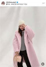 ���c�j�R���u�����̎����͍ŋߔ�����@maxmara �̃s���N�̃R�[�g�����C���Ɂv�i�ʐ^�̓C���X�^�O���� @2525nicole2 ���j 