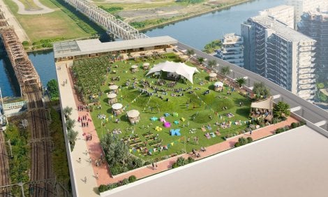 �wKawasaki Arena-City Project�x�C���[�W�r�W���A�� 