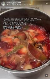 RIKACO�u���j���̃f�B�h�b�N�X�X�[�v�v�i�ʐ^�̓C���X�^�O���� @rikaco_official ���j 