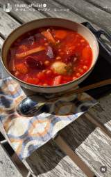 RIKACO�u���j���̃f�B�h�b�N�X�X�[�v�v�i�ʐ^�̓C���X�^�O���� @rikaco_official ���j 