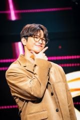 3��15�������́wJAPAN FAN CONCERT TOUR 2024�mHeart UTOPIA�n�����É��������x�ɏo������\�E�C���O�N�iC�jTHE STAR E&M 