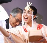 ���V�{ �ߕ��ՂɎQ���������S�� (C)ORICON NewS inc. 