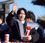 �w�ߕ��ǙT���x�̓��܂��ɎQ�������������� (C)ORICON NewS inc. 