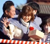 �w�ߕ��ǙT���x�̓��܂��ɎQ���������{�ɑ� (C)ORICON NewS inc. 