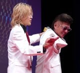 �f��w�X�y�V�����Y�x������I���䂠�����ɓo�d����(������)���{�I���A����m�u(C)ORICON NewS inc. 