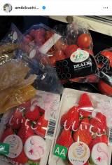 �e�n�����u�`���Ƃ����R������āA�������������Ȃɂ�����H�ׂĂ�v�i�ʐ^�̓C���X�^�O���� @amikikuchi0905 ���j 