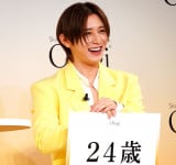 �w�I�o�W�V���i�E25th�X�y�V�������b�Z���W���[���\��x�ɓo�d����Hey! Say! JUMP�E�R�c���� (C)ORICON NewS inc. 