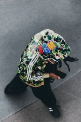 BAPE �~ adidas Originals �t�b�g�{�[�� �R���N�e�B�u �R���N�V���� 