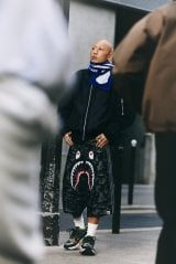 BAPE �~ adidas Originals �t�b�g�{�[�� �R���N�e�B�u �R���N�V���� 