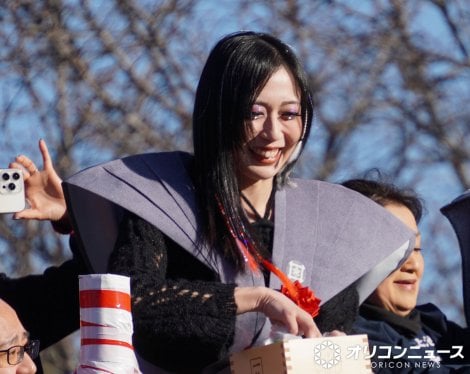 �w�ߕ��ǙT���x�̓��܂��ɎQ��������J���� �iC�jORICON NewS inc. 