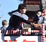 �w�ߕ��ǙT���x�̓��܂��ɎQ����������K�� (C)ORICON NewS inc. 