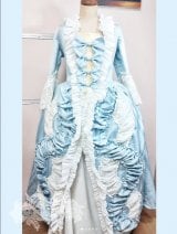 �J�[�e���̒[�؂�ō�����u18���I�����[�u�E�A�E���E�t�����`�F�[�[�v������(�摜��@aigatajotei) 