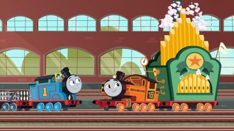 �w�f�� �����񂵂�g�[�}�X ��������ɉ̂����I�h���~�t�@��\�h�[���x�i3��27�����J�j�iC�j2026 Gullane (Thomas) Limited. 