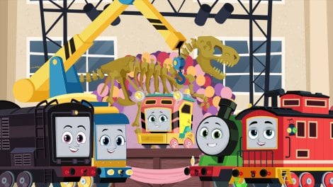 �w�f�� �����񂵂�g�[�}�X ��������ɉ̂����I�h���~�t�@��\�h�[���x�i3��27�����J�j�iC�j2026 Gullane (Thomas) Limited. 