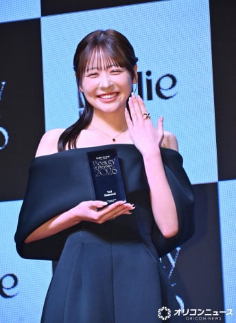 �wBeauty of the year 2026�x���\��ɓo�d����FRUITS ZIPPER�E�N��D�� �iC�jORICON NewS inc. 