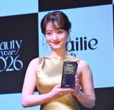 �wBeauty of the year 2026�x���\��ɓo�d�����J�܂肠 (C)ORICON NewS inc. 