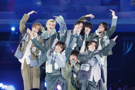 �wWe�fre timelesz LIVE TOUR 2025-2026 episode 1 FAM DOME�x�ŏI�����O�̖͗l 