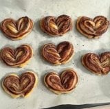 �o�����^�C���f�[�E�ޗ�2�ŊȒP�ɂł���u�~���t�B�[���n�[�g�`���R�p�C�v���b��u���킢���v�u�H�ׂ鉹�߂����Ⴂ���v 