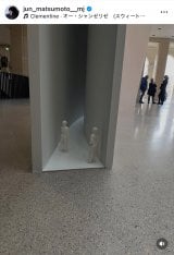 ���{���u�p���ƃ����h���ɒe�ۂōs���Ă����v(�ʐ^�̓C���X�^�O���� @jun_matsumoto__mj ���) 