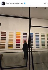 ���{���u�p���ƃ����h���ɒe�ۂōs���Ă����v(�ʐ^�̓C���X�^�O���� @jun_matsumoto__mj ���) 