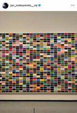 ���{���u�p���ƃ����h���ɒe�ۂōs���Ă����v(�ʐ^�̓C���X�^�O���� @jun_matsumoto__mj ���) 