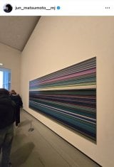 ���{���u�p���ƃ����h���ɒe�ۂōs���Ă����v(�ʐ^�̓C���X�^�O���� @jun_matsumoto__mj ���) 