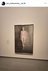 ���{���u�p���ƃ����h���ɒe�ۂōs���Ă����v(�ʐ^�̓C���X�^�O���� @jun_matsumoto__mj ���) 