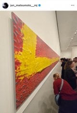 ���{���u�p���ƃ����h���ɒe�ۂōs���Ă����v(�ʐ^�̓C���X�^�O���� @jun_matsumoto__mj ���) 