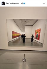 ���{���u�p���ƃ����h���ɒe�ۂōs���Ă����v(�ʐ^�̓C���X�^�O���� @jun_matsumoto__mj ���) 