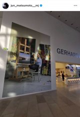 ���{���u�p���ƃ����h���ɒe�ۂōs���Ă����v(�ʐ^�̓C���X�^�O���� @jun_matsumoto__mj ���) 