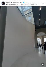 ���{���u�p���ƃ����h���ɒe�ۂōs���Ă����v(�ʐ^�̓C���X�^�O���� @jun_matsumoto__mj ���) 