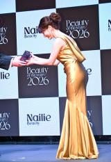 �wBeauty of the year 2026�x���\��ɓo�d�����J�܂肠 (C)ORICON NewS inc. 