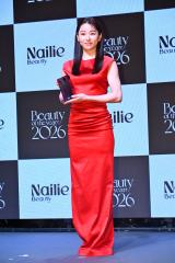 �wBeauty of the year 2026�x���\��ɓo�d����������ގq (C)ORICON NewS inc. 