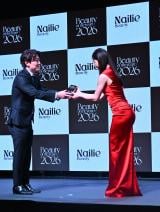 �wBeauty of the year 2026�x���\��ɓo�d����������ގq (C)ORICON NewS inc. 