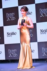 �wBeauty of the year 2026�x���\��ɓo�d�����J�܂肠 (C)ORICON NewS inc. 