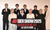 �wJO1DER SHOW 2025 WHEREVER WE ARE IN TOKYO DOME LIVE FILM�x���䂠�����ɓo�d����JO1(�O�񍶂���)����ڕP�A�����ꐬ�A��K�@�A�ؑS�Ė�A(��񍶂���)����ɊC�A�����i��A�o�ߏ鏧�A�쐼����A�͖쏃�� (C)ORICON NewS inc. 