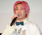 �g���ƃW�F���[ �o�[�X�f�[�L�O�t�@���C�x���g�ɓo�d����EXIT�E���ߑ�� (C)ORICON NewS inc. 