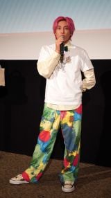 �g���ƃW�F���[ �o�[�X�f�[�L�O�t�@���C�x���g�ɓo�d����EXIT�E���ߑ�� (C)ORICON NewS inc. 