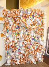 �C�x���g�Őݒu���ꂽ�g���ƃW�F���[�́u�ʂ�����݃E�H�[���v=�g���ƃW�F���[ �o�[�X�f�[�L�O�t�@���C�x���g (C)ORICON NewS inc. 