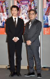 �̕��꒬��̕���O�㉎�V���l�\����̓��w�Փ����܏\�O郁x���씭�\��ɎQ������(������)�s�욣�q�A�s�쒆�� (C)ORICON NewS inc. 