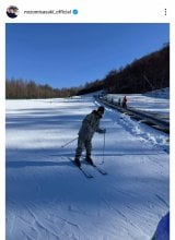 ���X�؊�u�y���ł��F�B�Ƒ��ƃX�L�[�v(�ʐ^�̓C���X�^�O���� @nozomisasaki_official ���) 