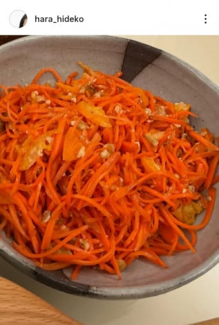 �����o�q�u�Ƃɂ����y���� �������� �݂�Ȃ� ���n�n�Ə΂��Ȃ��� ����ŐH�ׂ��w�v�i�ʐ^�̓C���X�^�O���� @hara_hideko ���j 