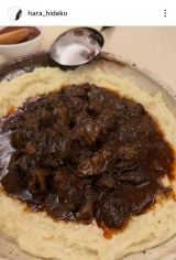 �����o�q�u�Ƃɂ����y���� �������� �݂�Ȃ� ���n�n�Ə΂��Ȃ��� ����ŐH�ׂ��w�v(�ʐ^�̓C���X�^�O���� @hara_hideko ���) 