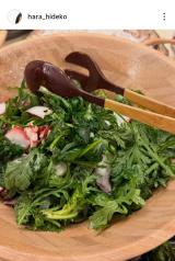 �����o�q�u�Ƃɂ����y���� �������� �݂�Ȃ� ���n�n�Ə΂��Ȃ��� ����ŐH�ׂ��w�v(�ʐ^�̓C���X�^�O���� @hara_hideko ���) 