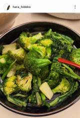 �����o�q�u�Ƃɂ����y���� �������� �݂�Ȃ� ���n�n�Ə΂��Ȃ��� ����ŐH�ׂ��w�v(�ʐ^�̓C���X�^�O���� @hara_hideko ���) 