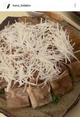 �����o�q�u�Ƃɂ����y���� �������� �݂�Ȃ� ���n�n�Ə΂��Ȃ��� ����ŐH�ׂ��w�v(�ʐ^�̓C���X�^�O���� @hara_hideko ���) 