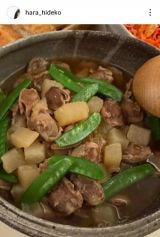 �����o�q�u�Ƃɂ����y���� �������� �݂�Ȃ� ���n�n�Ə΂��Ȃ��� ����ŐH�ׂ��w�v(�ʐ^�̓C���X�^�O���� @hara_hideko ���) 