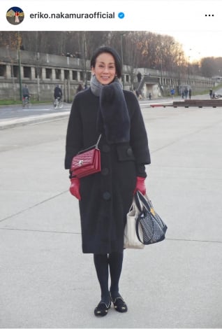 �����]���q�����J�����g10�N�O�h�̎ʐ^�i�ʐ^�̓C���X�^�O���� @eriko.nakamuraofficial ���j 